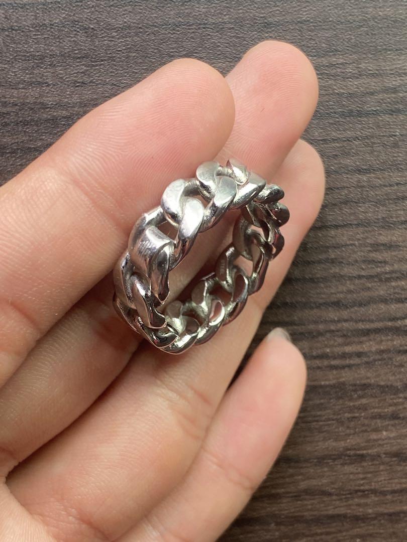 エンポリオアルマーニICONIC TREND RING