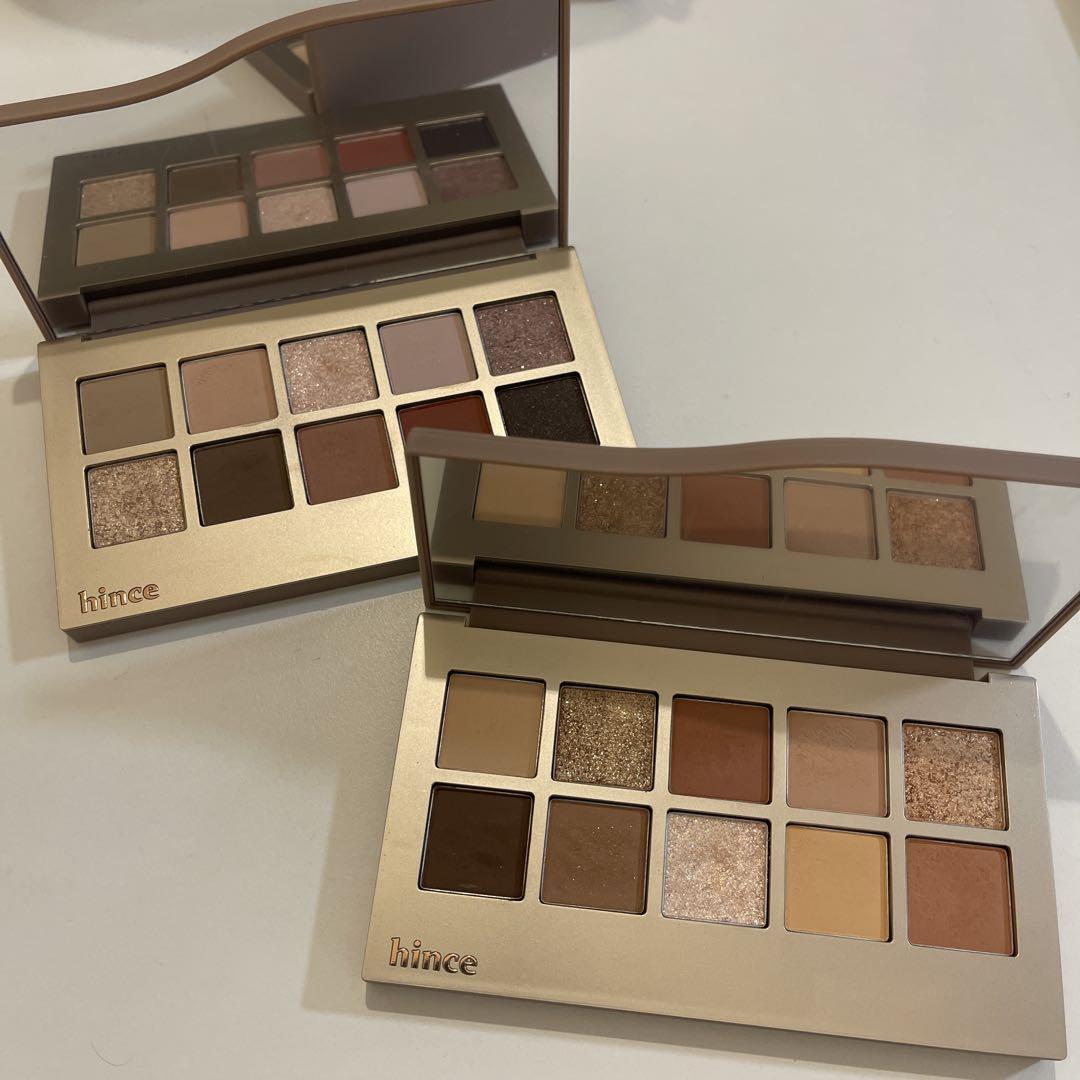 hinree アイシャドウパレット 2個セット hince アイシャドウパレット 2個セット - メルカリ