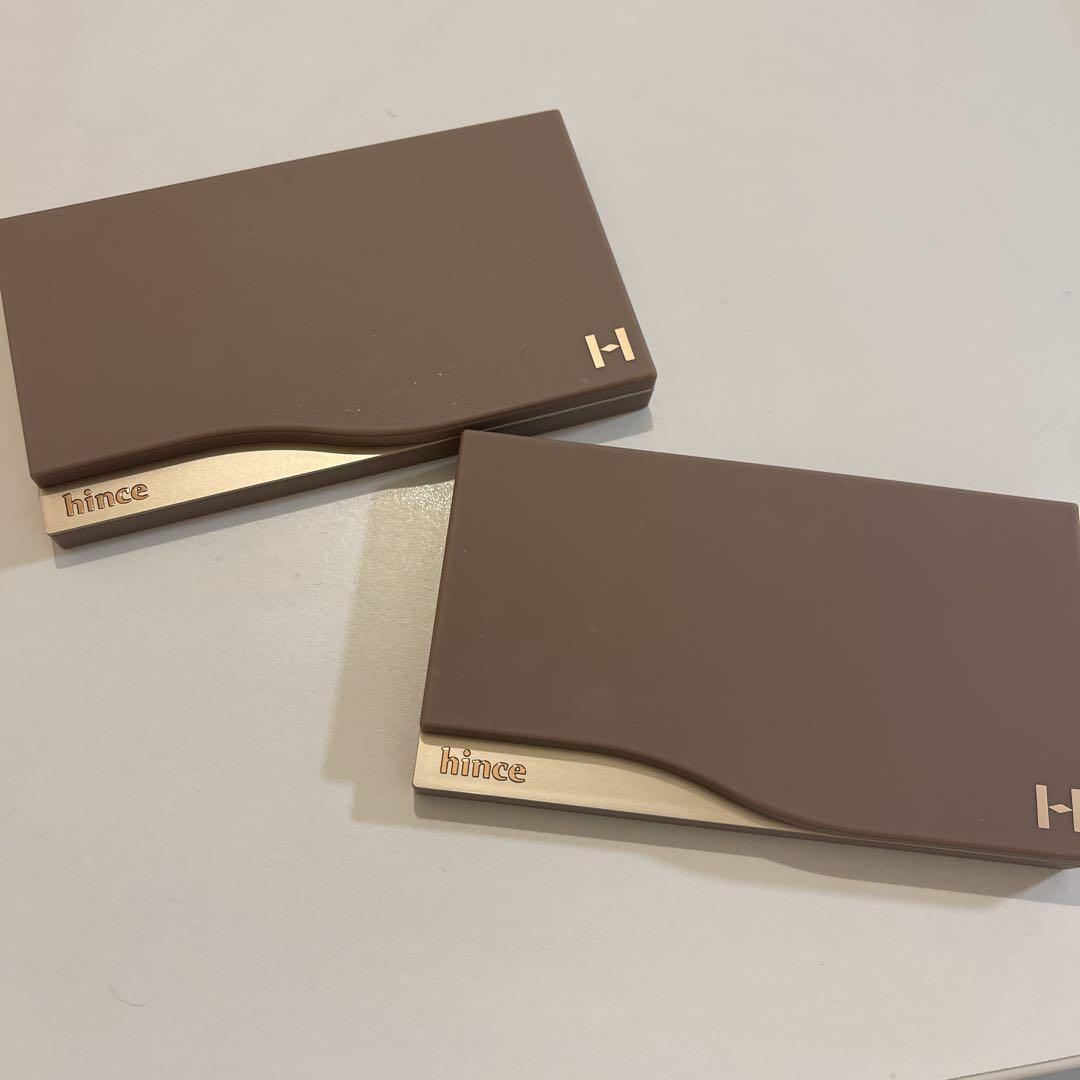 hince アイシャドウパレット 2個セット - メルカリ