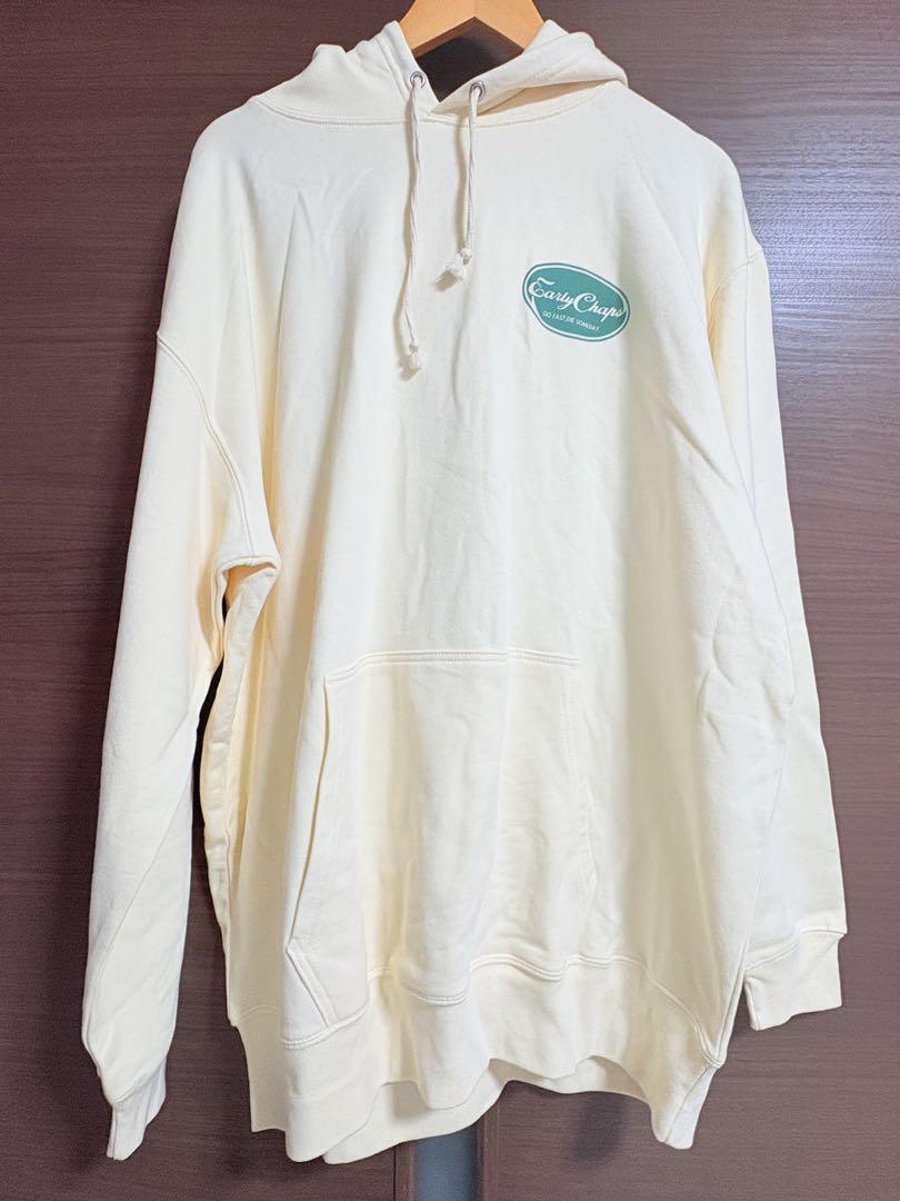 【新品未使用品】EarlyChaps/フード付きパーカー/クリーム色
