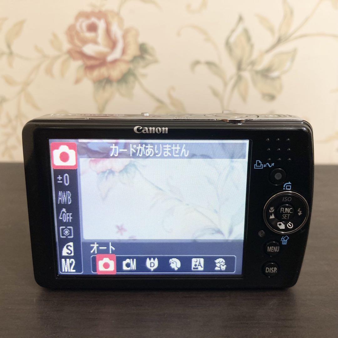 Canon デジカメ IXY DIGITAL 80 コンデジ シルバー 充電器付