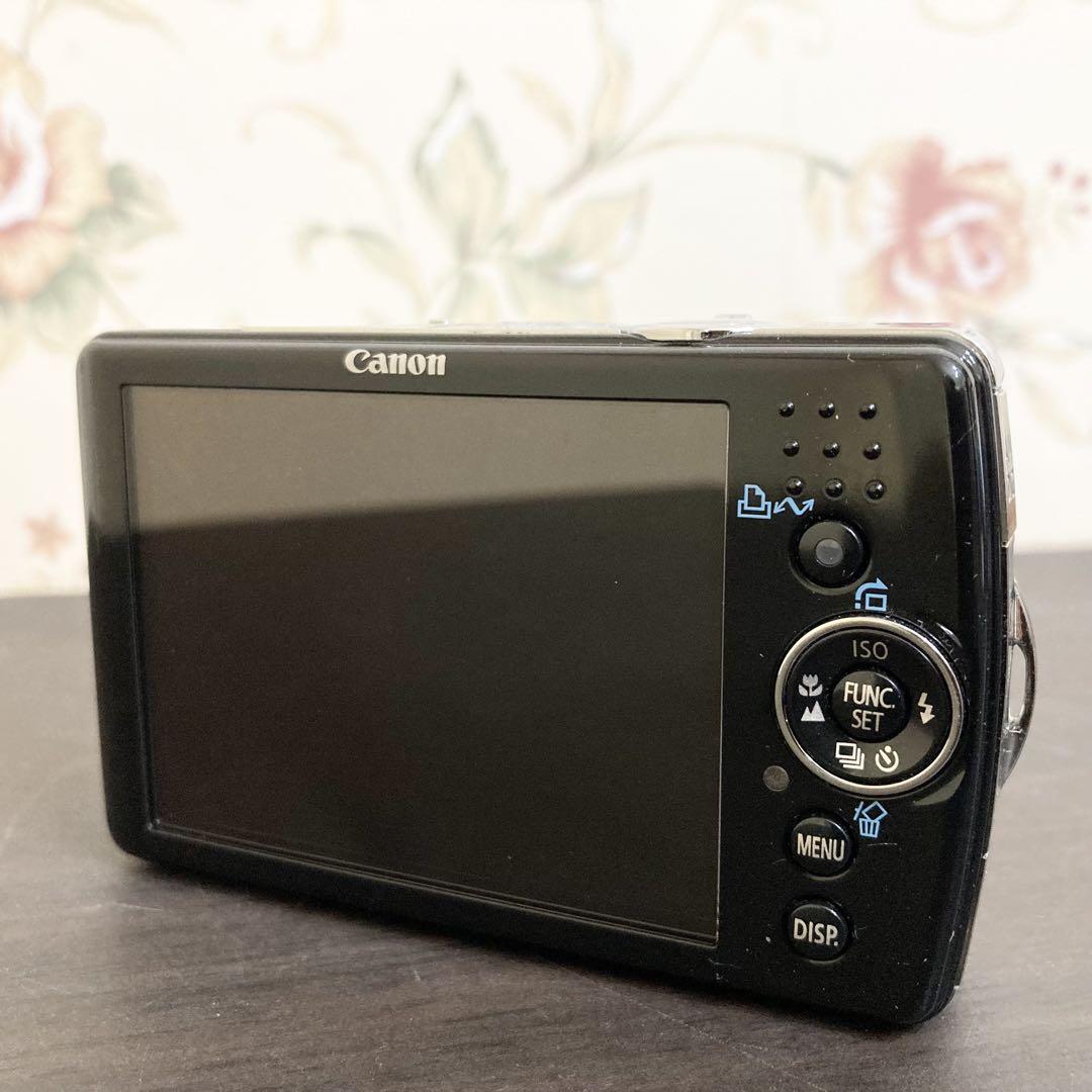 Canon デジカメ IXY DIGITAL 80 コンデジ シルバー 充電器付