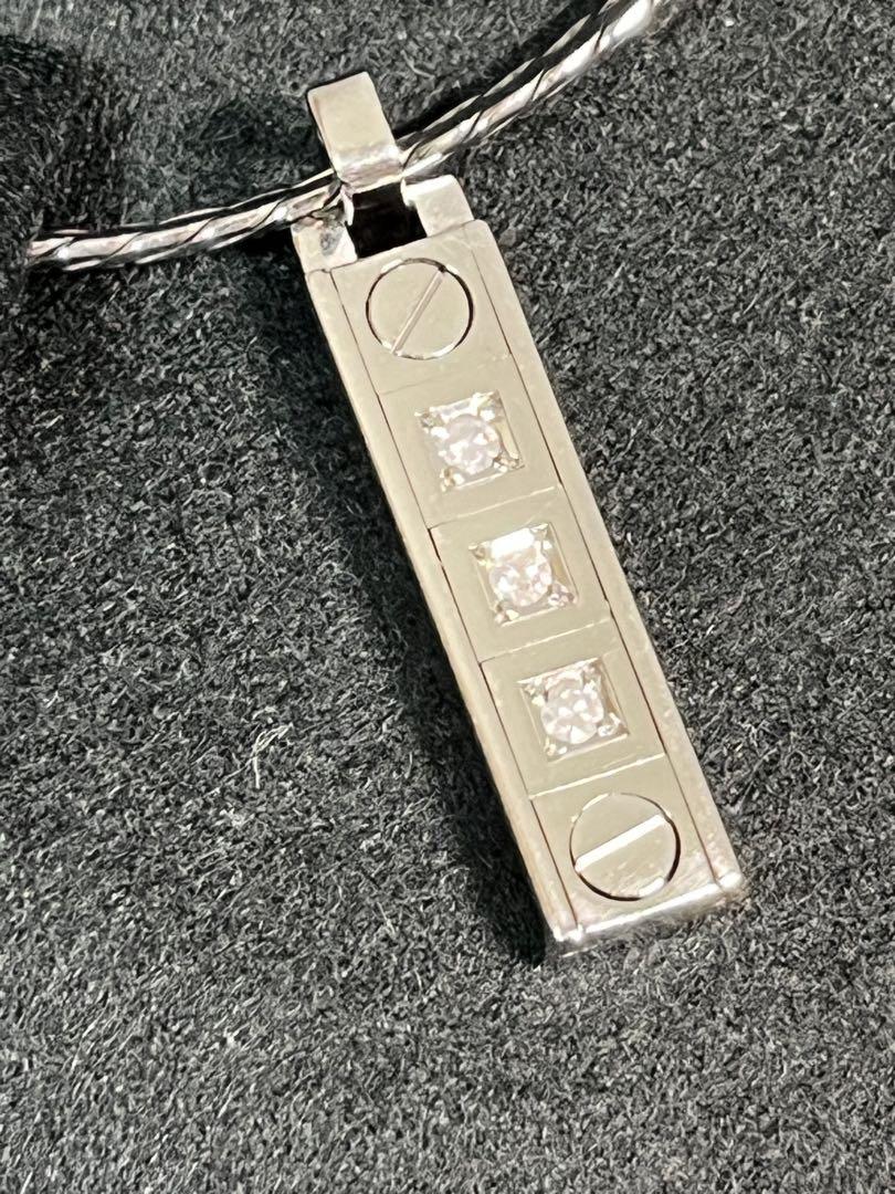 プレリュード ゲルマニウム プラチナ合金 ペンダント ネックレス 画像3