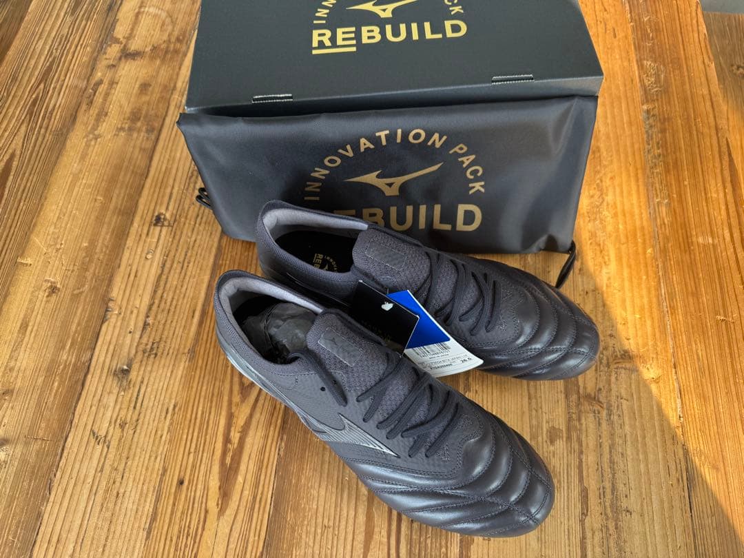 モレリアネオ 4 β JAPAN Ltd 26.5cm ブラックアウト26.5cm MIZUNO