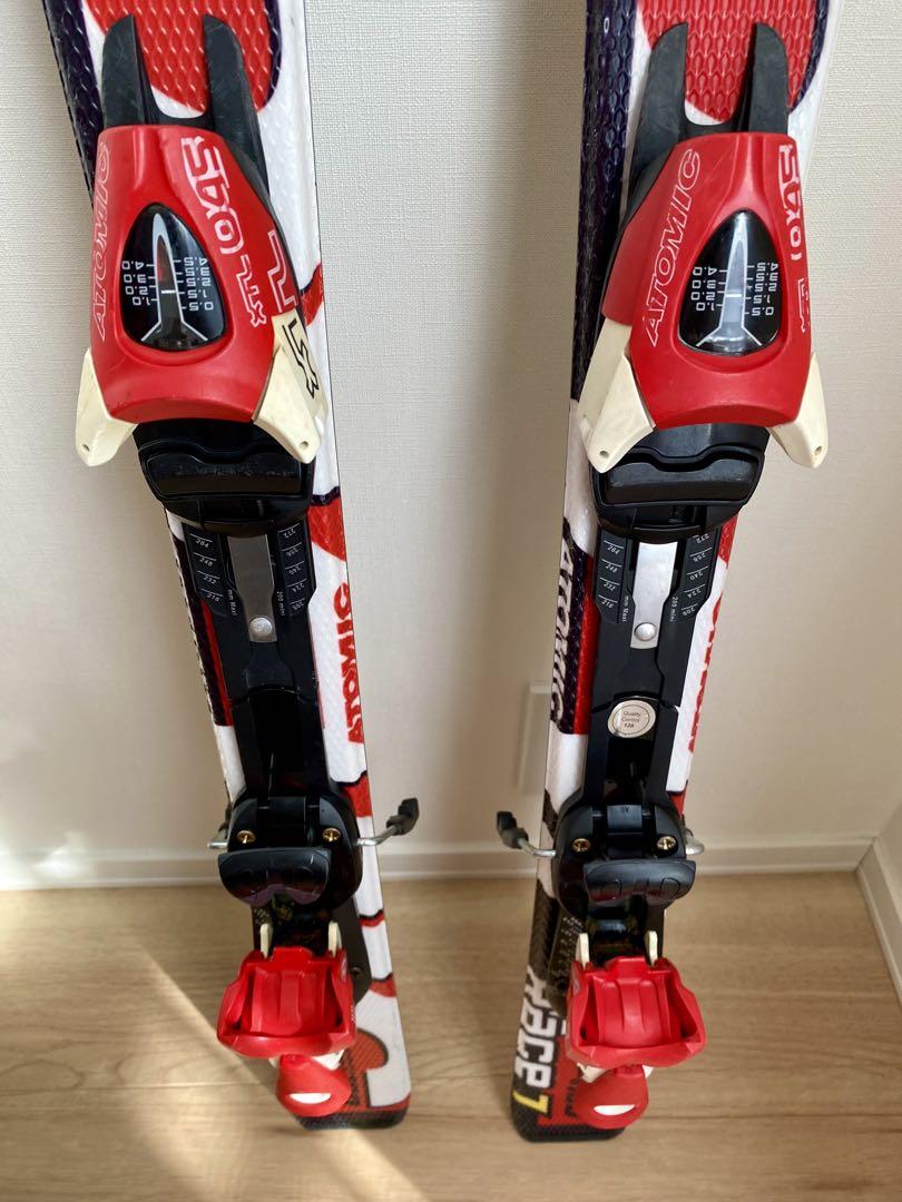 ATOMIC RACE スキー 板 100cm 送料込み ATOMIC RACE 7 スキー 板 100cm - メルカリ