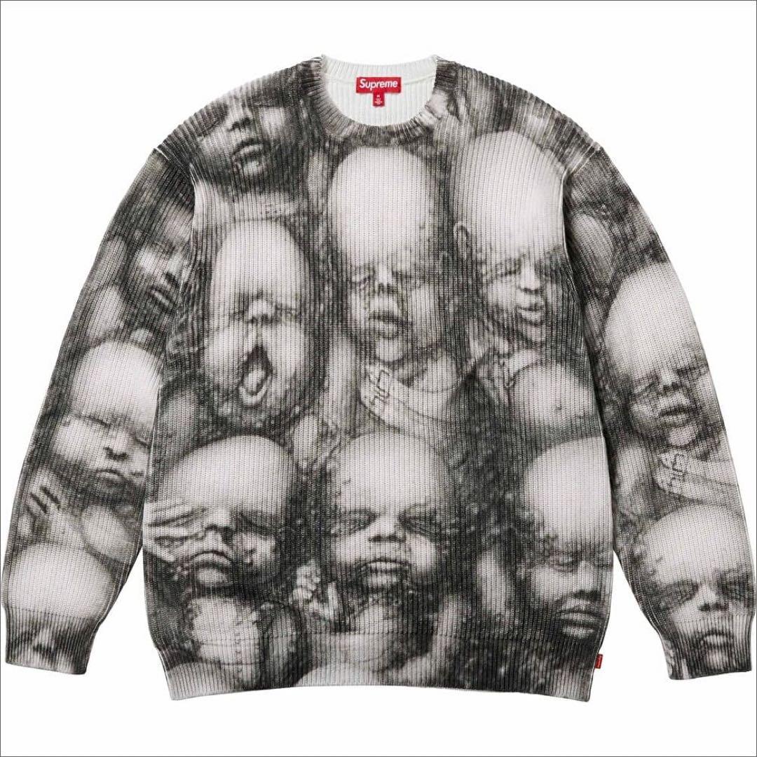 Supreme H.R. Giger Sweater L