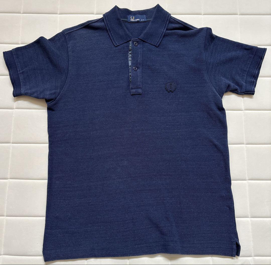 フレッドペリー　半袖ポロシャツ　S FRED PERRY FREDPERRY フレッドペリー ポロシャツ メンズ
