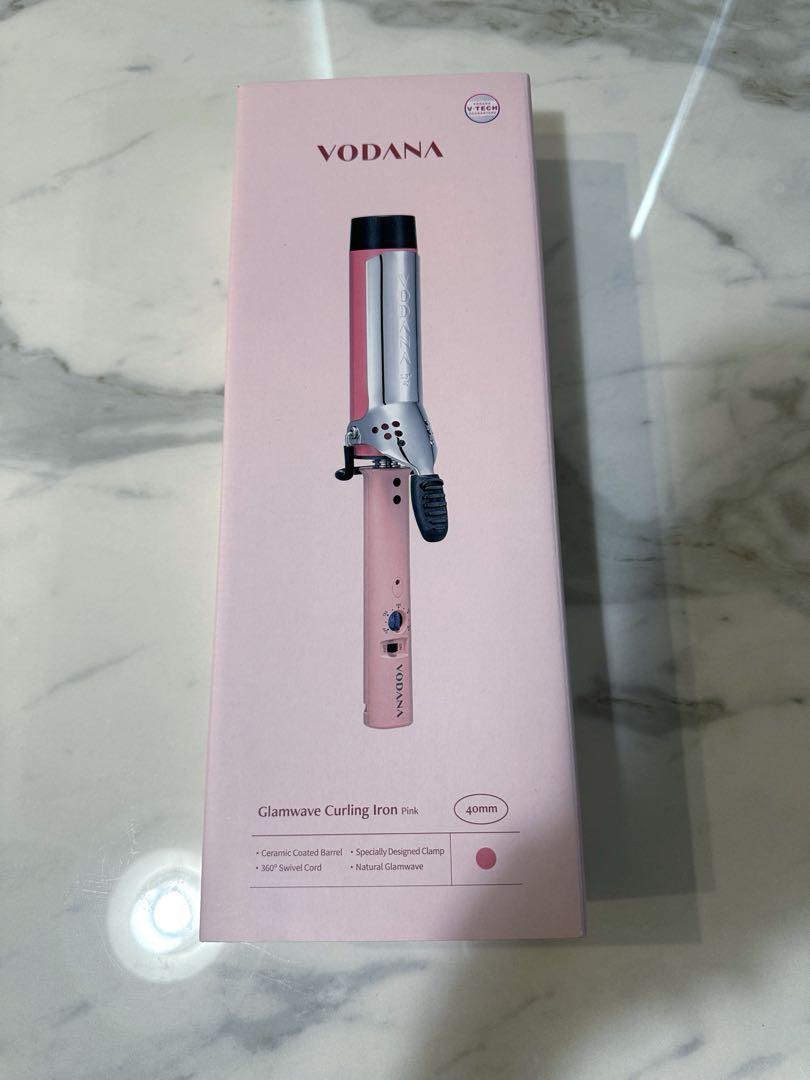 VODANA グラムウェーブカーリングアイロン　40mm