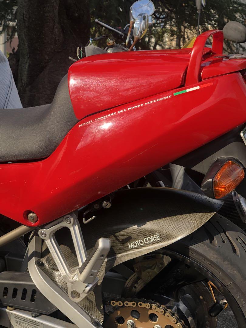 DUCATI 400SS 900SSシート &シングルカウル - メルカリ