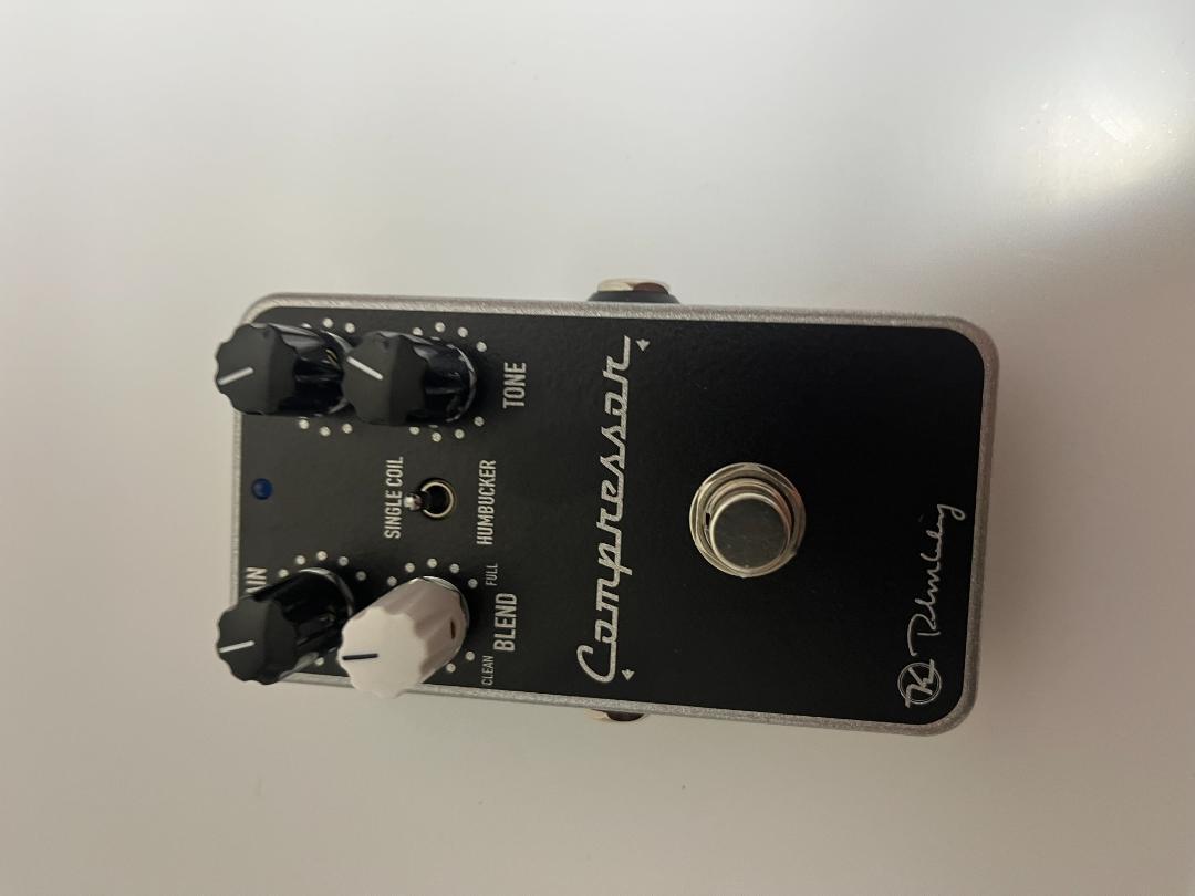 ギター Keeley Compressor Plus