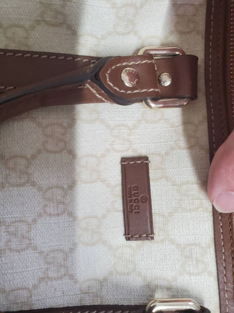 【極美品】GUCCI グッチ GGスプリーム ハンドバッグ