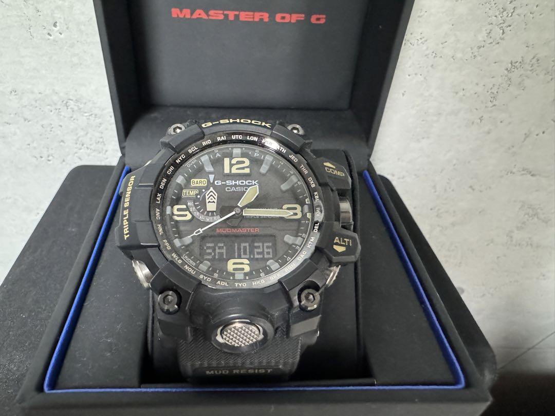 G-SHOCK マッドマスター　GWG-1000-1AJF