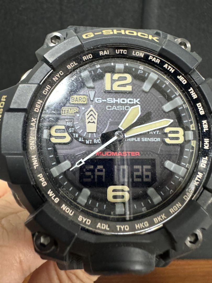 G-SHOCK マッドマスター　GWG-1000-1AJF