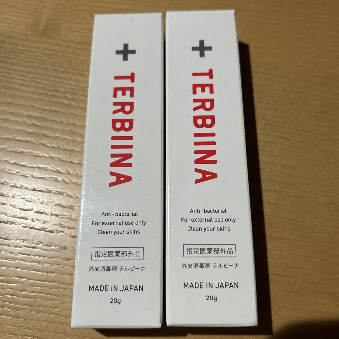 J7-42★TERBIINA テルビーナ  ★爪用外皮消毒剤3本 J7-42☆TERBIINA テルビーナ ☆爪用外皮消毒剤3本