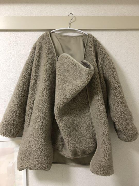 2640円 信頼 パールズ 4wayママコート ボアサテン ダッカー付き