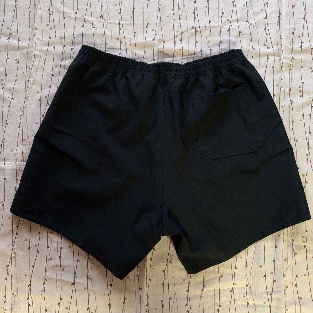 Mizuno バレーボール ショートパンツ 黒 L ミズノ 短パン 黒