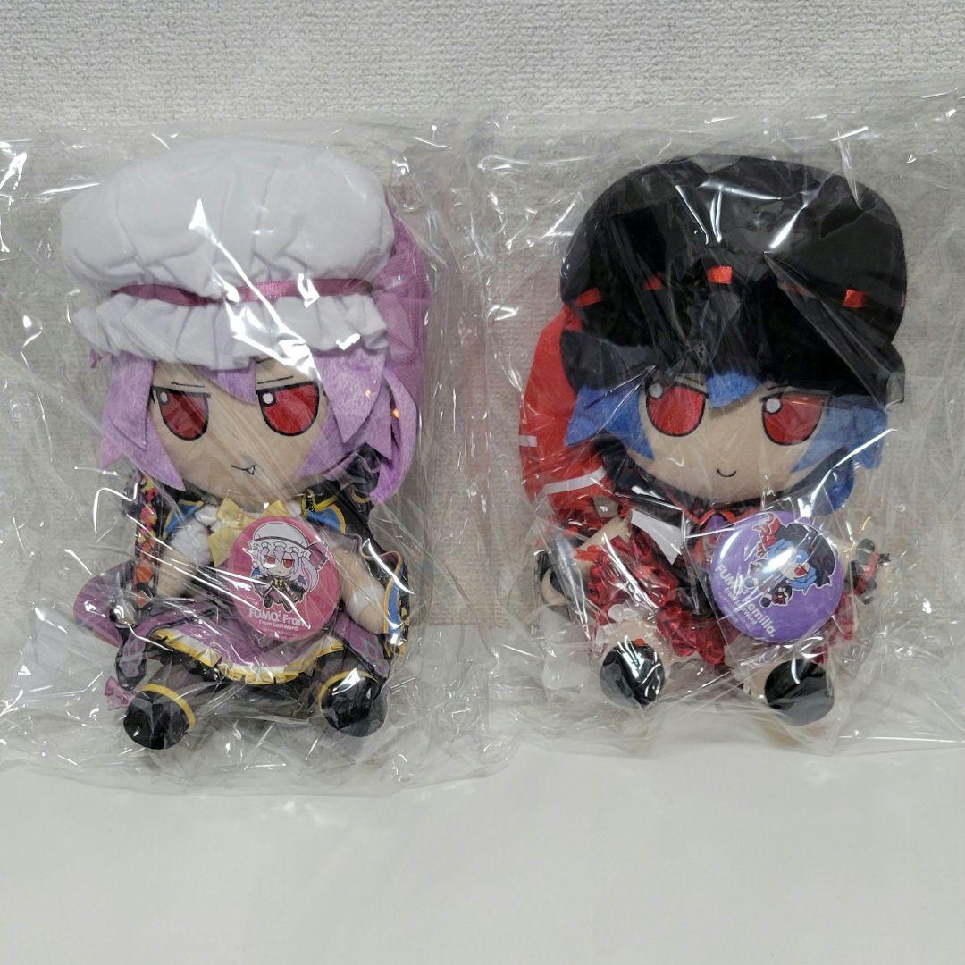 GIFT【缶バッジ付き】東方 Project ふもふもふらん ぬいぐるみ Amazon.co.jp: 特典缶バッジ付属 東方ぬいぐるみシリーズ 72