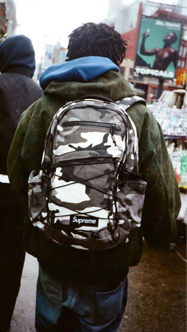 バッグ Supreme 25SS Backpack  Camo Supreme - Supreme 25SS Backpack 