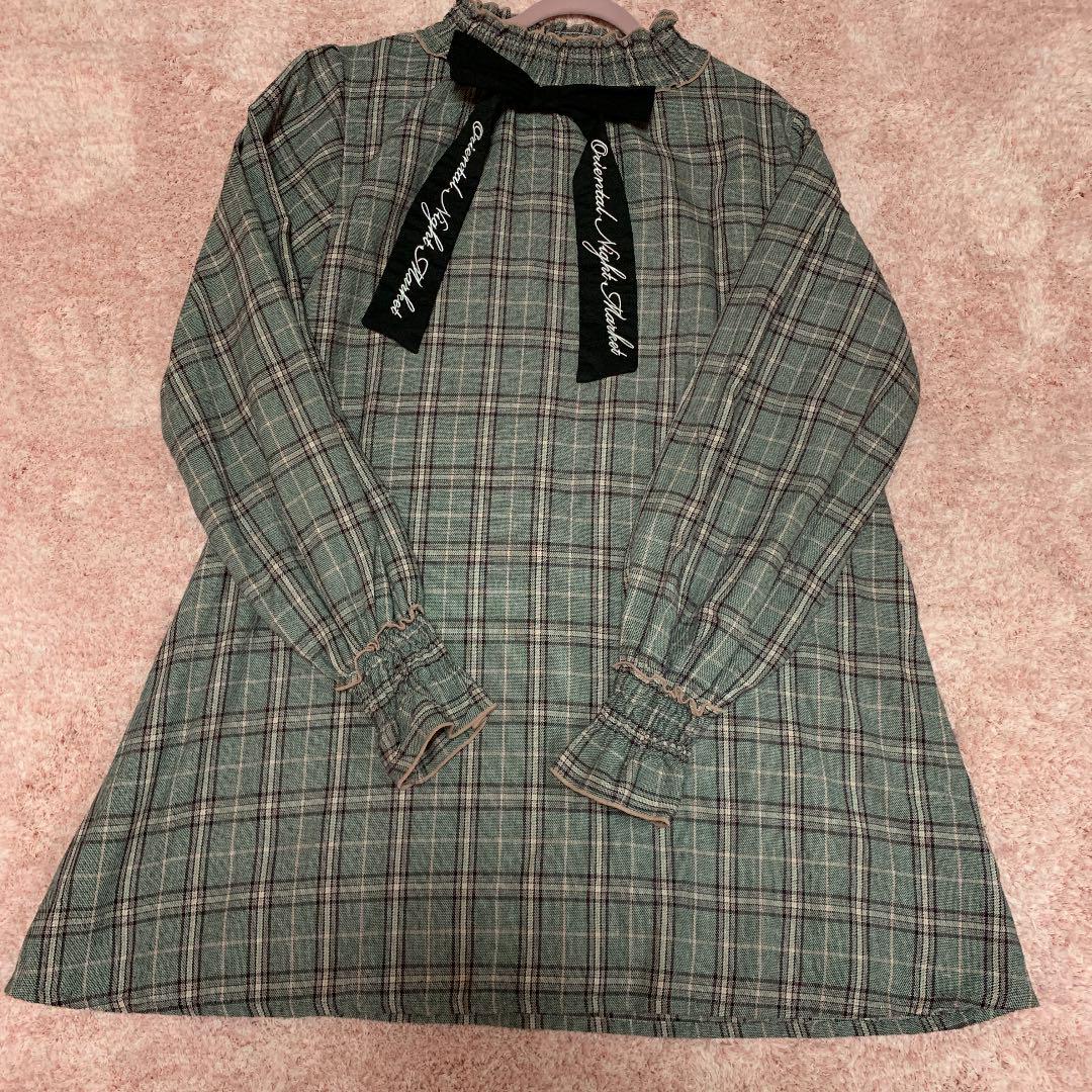 メルカリ Onespo グレンチェックワンピース ミニワンピース 3 100 中古や未使用のフリマ メルカリ Onespo グレンチェックワンピース ミニワンピース 3 100 中古や未使用のフリマ