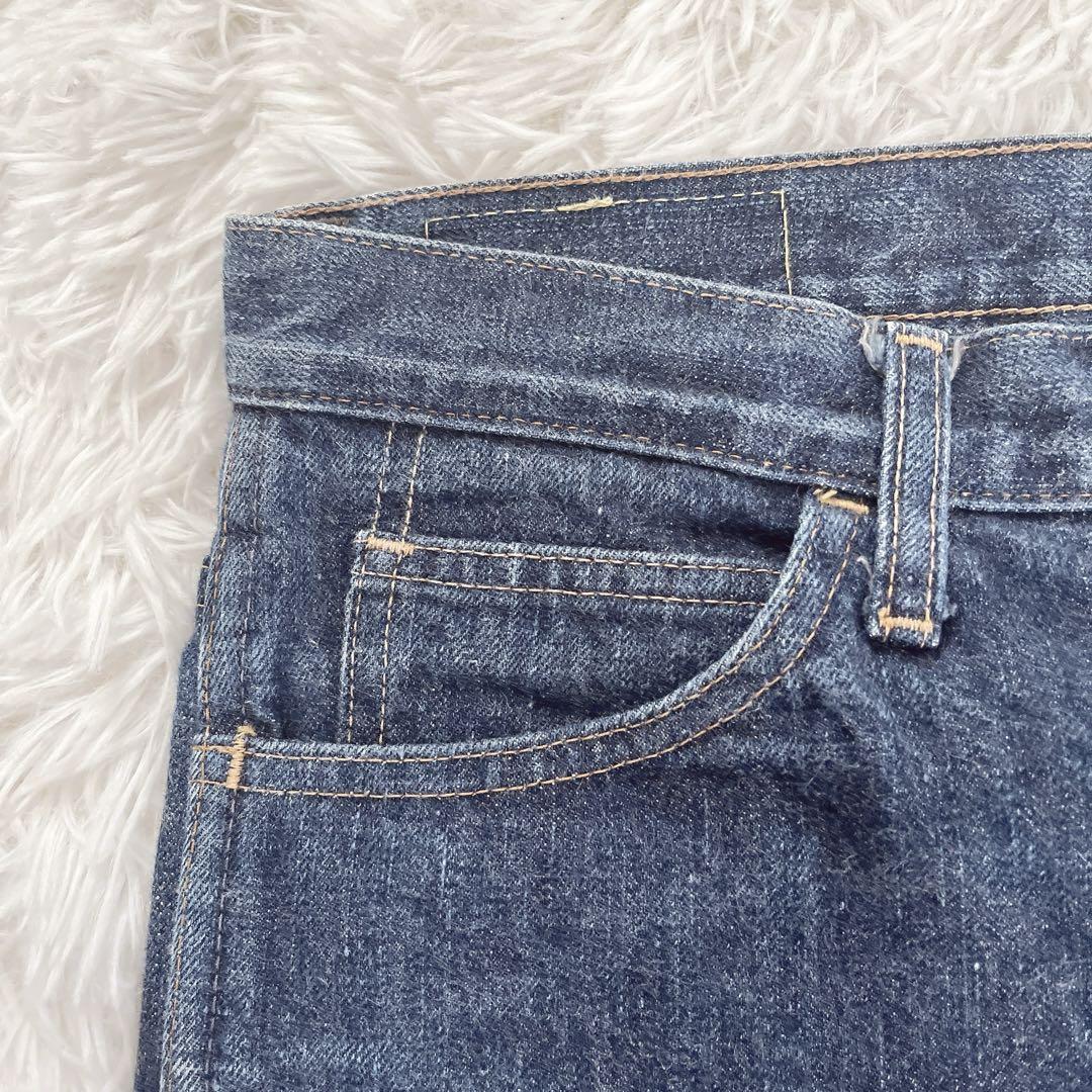 日本製 オアスロウ or Slow デニムパンツ ジーンズ M(2)