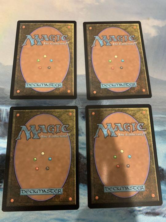 超特価激安 MTG 英語版 4枚 k2wJS-m53106581751 激情 セール即納