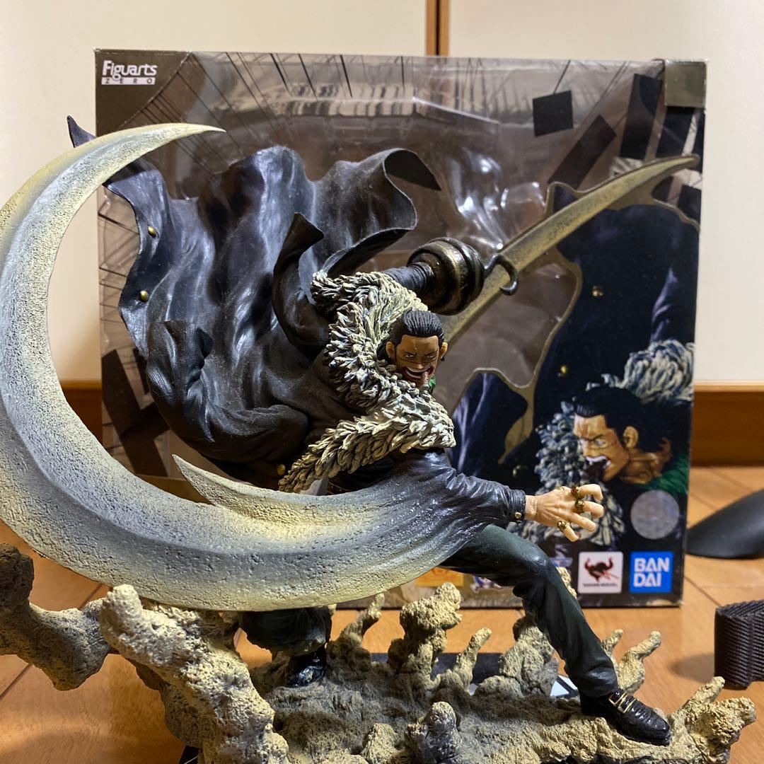 新しく着き フィギュアーツZEROサー・クロコダイル -頂上決戦