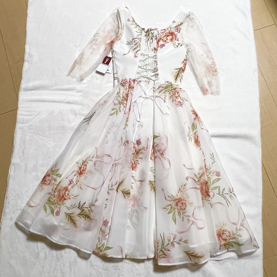 新品 Secret Honey ブーケリボンドレス ベル シークレットハニー