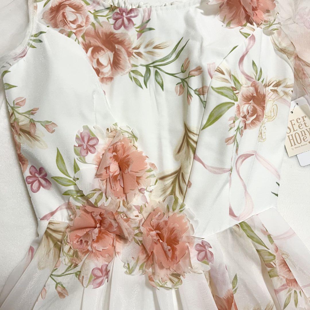 新品 Secret Honey ブーケリボンドレス ベル シークレットハニー