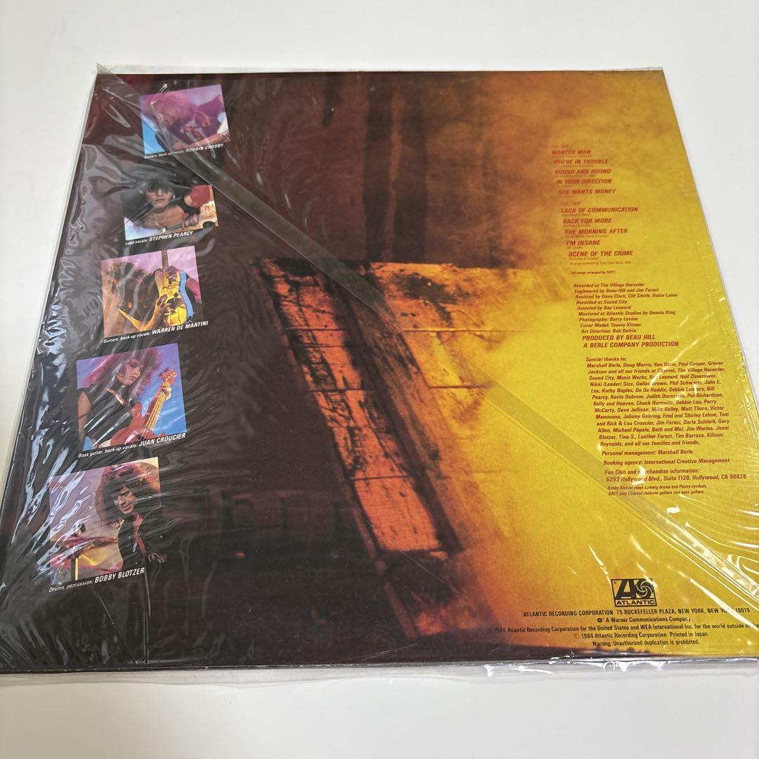 RATT OUT OF THE CELLAR