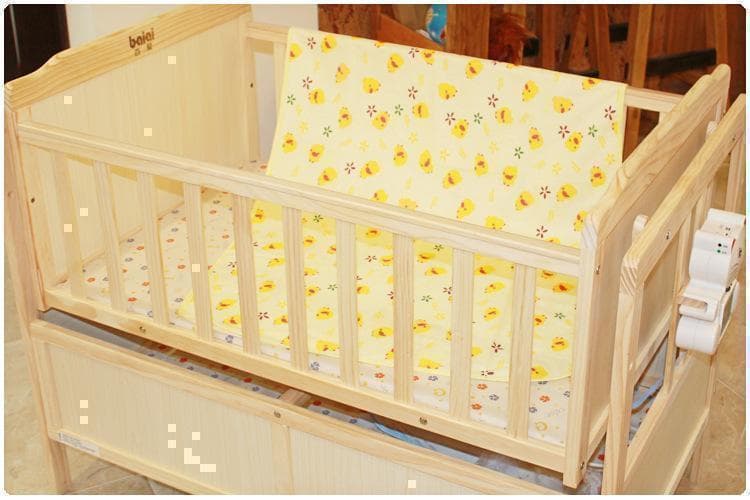 ラッピング不可】 ベビーベッド ミッフィーちゃん 匿名配送の送料込