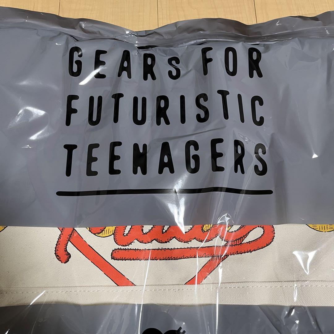HUMAN MADE KAWS Made Tote Bag Large