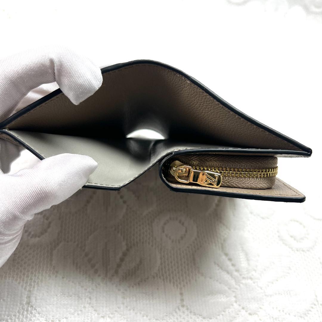 LOUIS VUITTON グレー カードケース