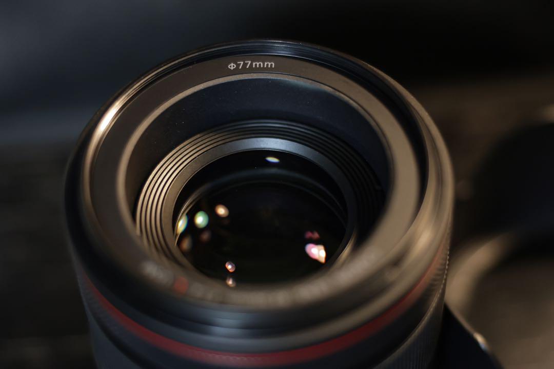 Canon RF 50mm F1.2 L USM キャノンRFマウント