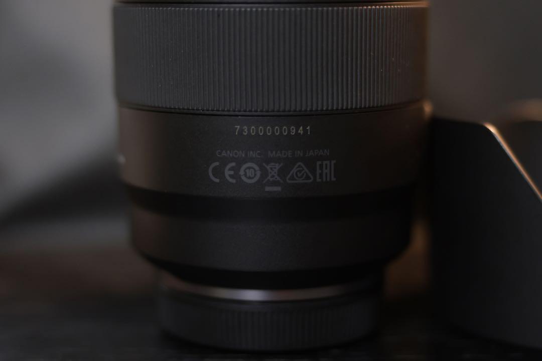 Canon RF 50mm F1.2 L USM キャノンRFマウント