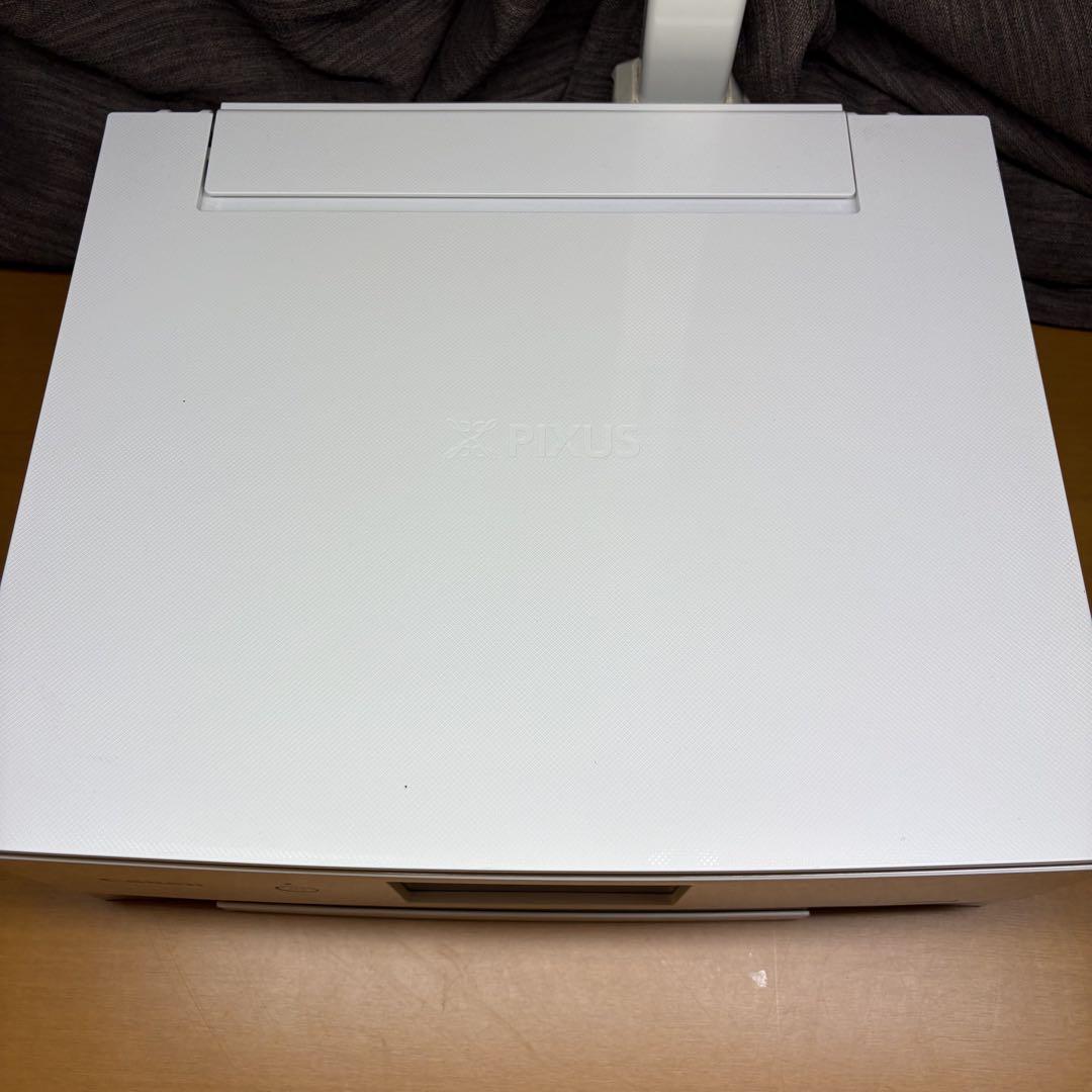 中古】印刷枚数1783枚！インク新品！Canonプリンター 本体