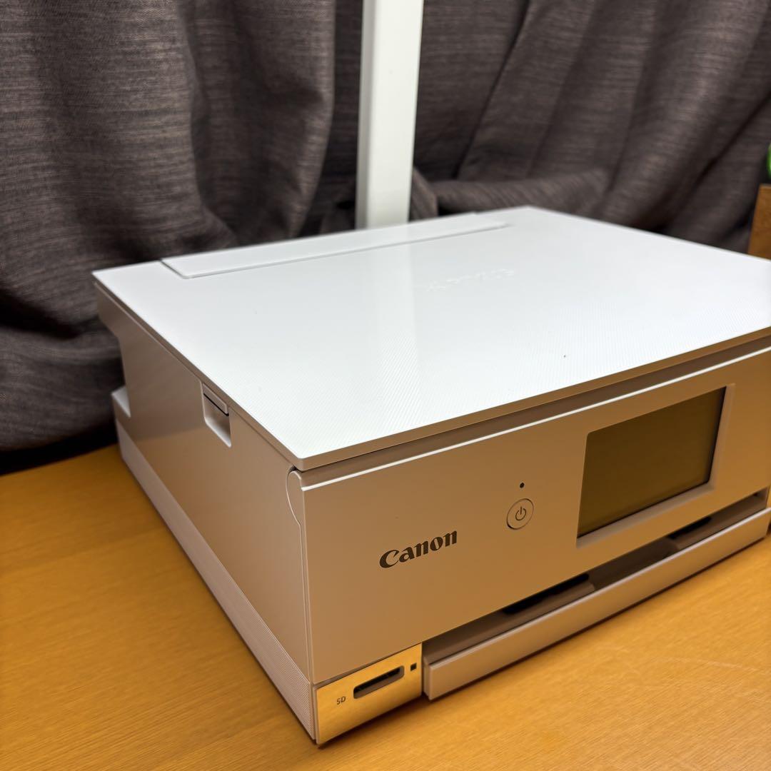 【中古】印刷枚数1783枚！インク新品！Canonプリンター 本体 TS8330 中古】印刷枚数約1790枚インク新品！Canonプリンター 本体