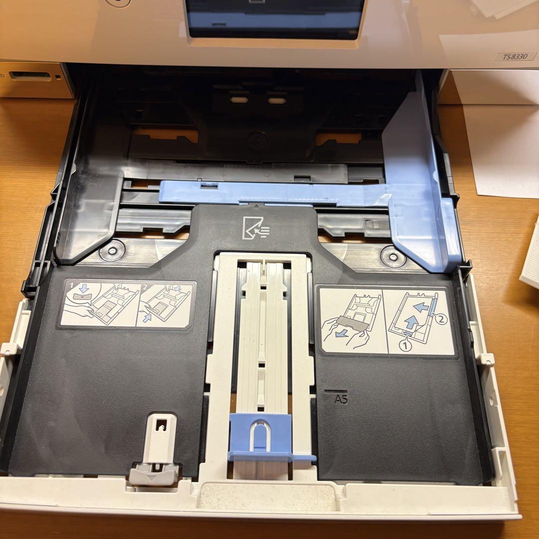 中古】印刷枚数1783枚！インク新品！Canonプリンター 本体