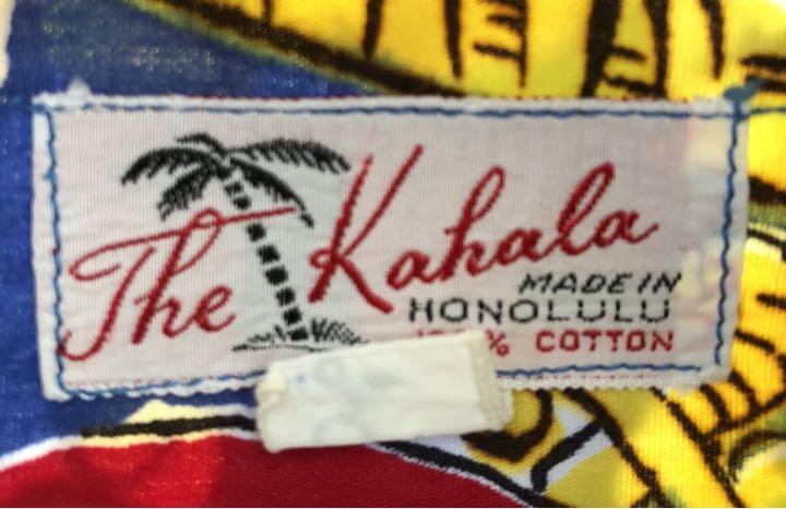 アロハシャツ The Kahala vintage Hawaiian shirt 独特な 【送料無料