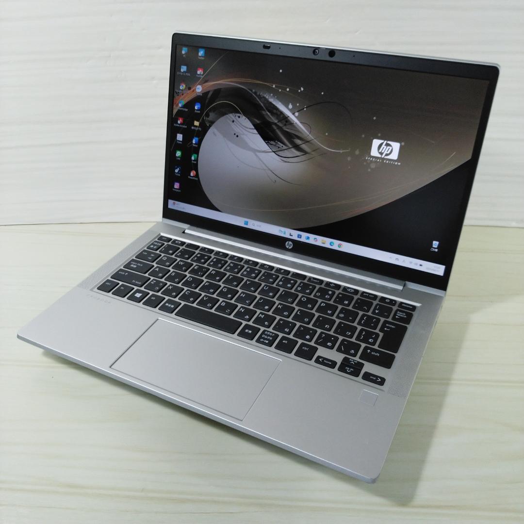 HP ProBooK ノートパソコン Ryzen 8GB SSD 256GB