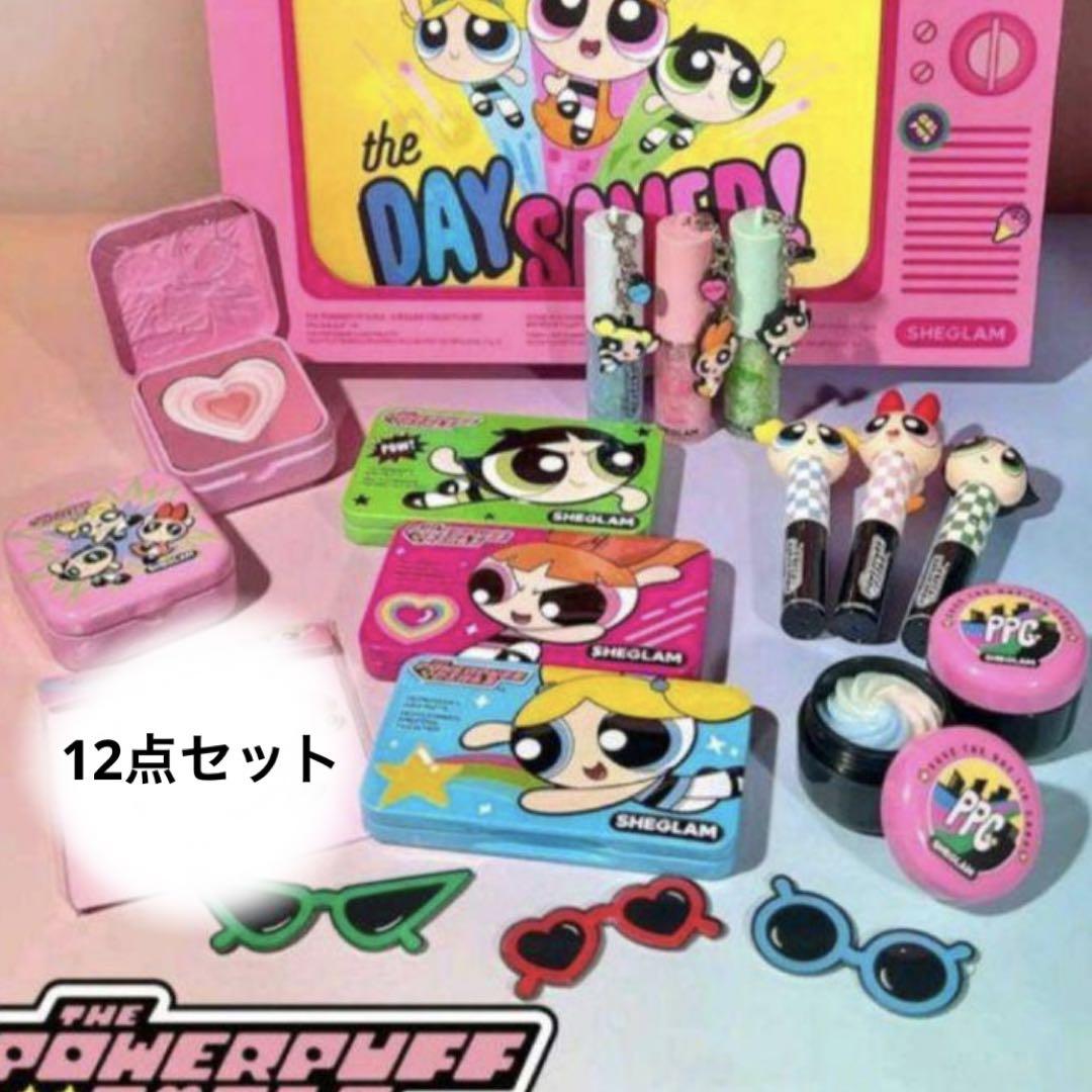 パワーパフガールズ シーグラムコラボ コスメコレクションフル パワーパフガールズ シーグラムコラボ コスメコレクションフル
