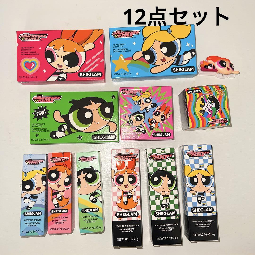 パワーパフガールズ シーグラムコラボ コスメコレクションフル パワーパフガールズ シーグラムコラボ コスメコレクションフル