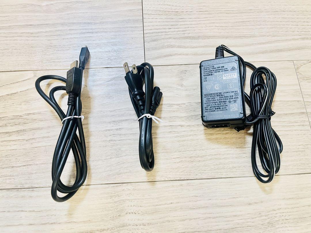 SONY 4KビデオカメラHANDYCAM