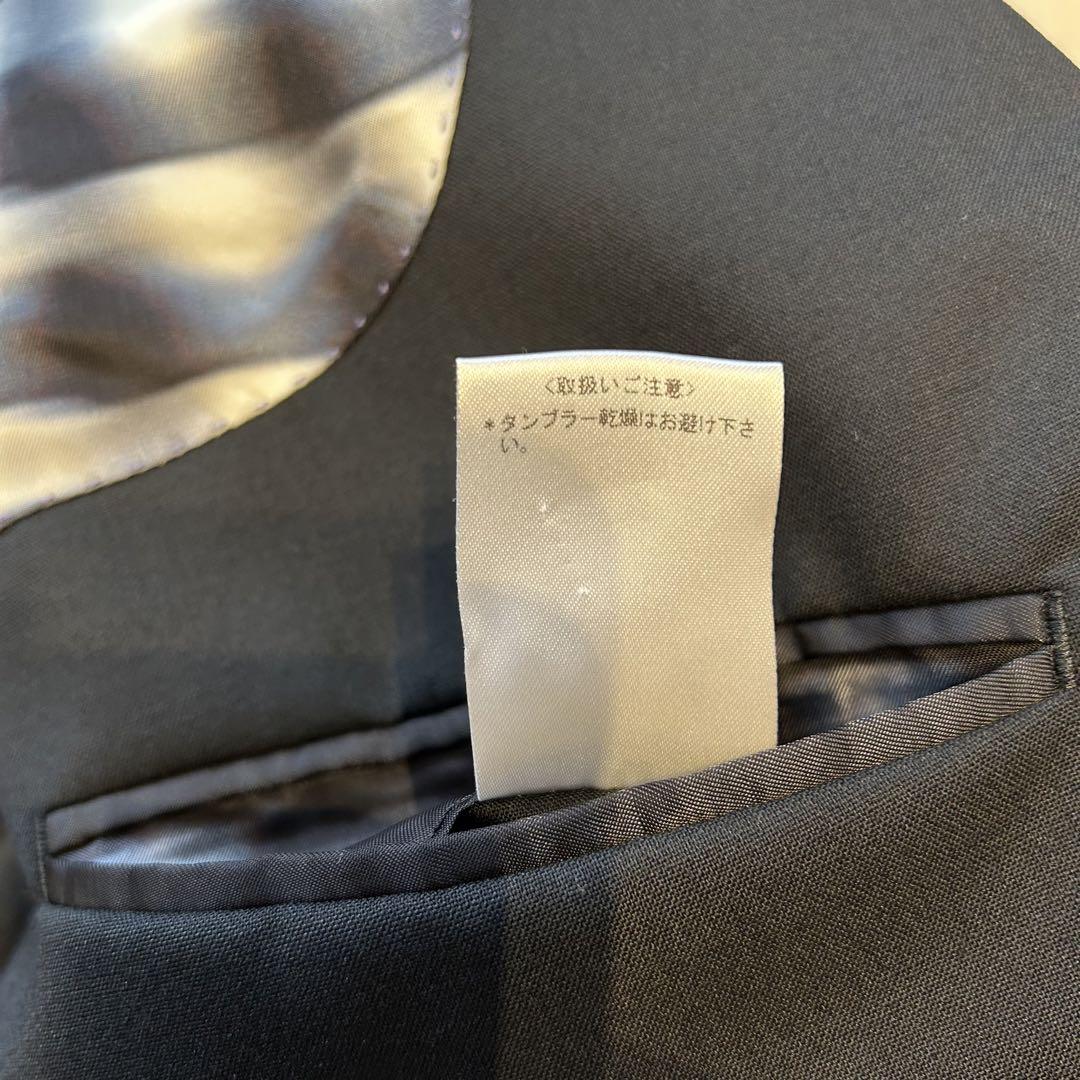【美品】Ps Paul Smith ポールスミス テーラードジャケット 黒 M