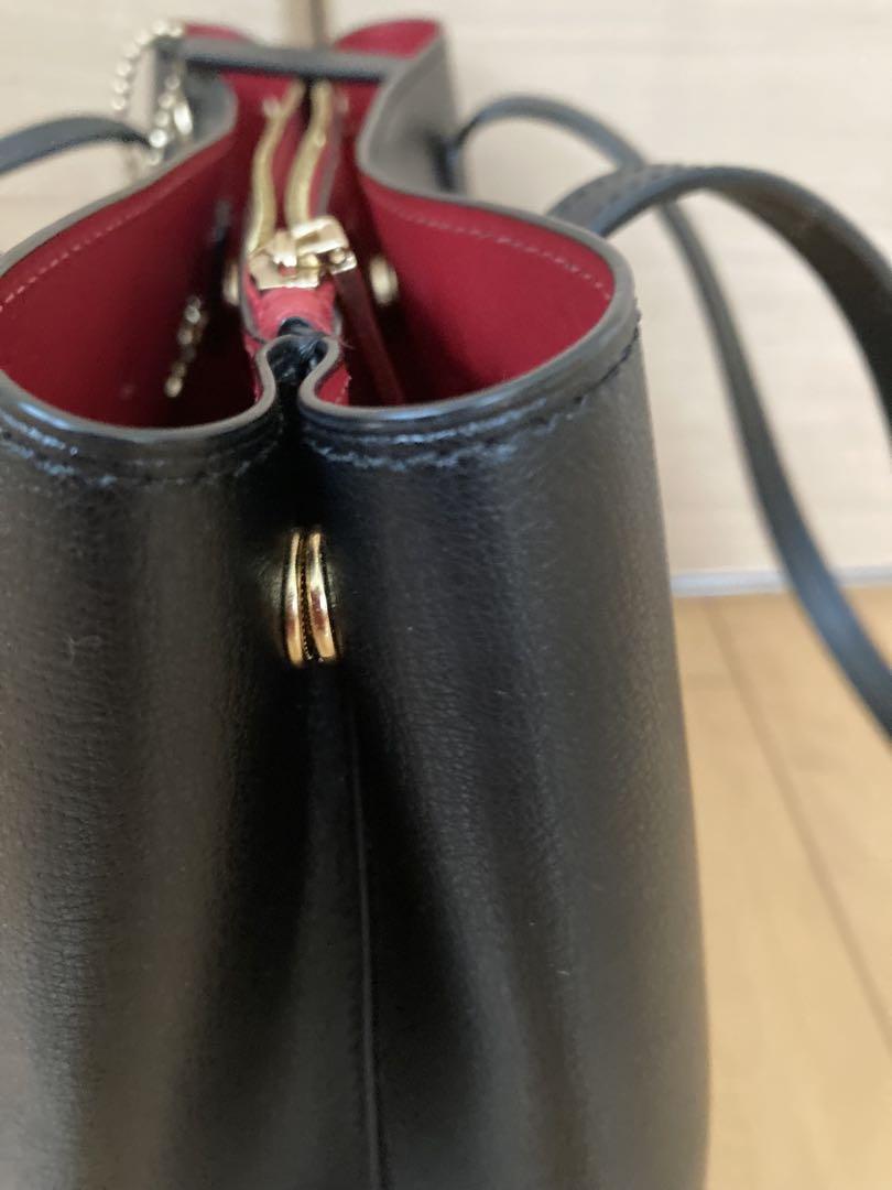 美品　COACH トート バッグ