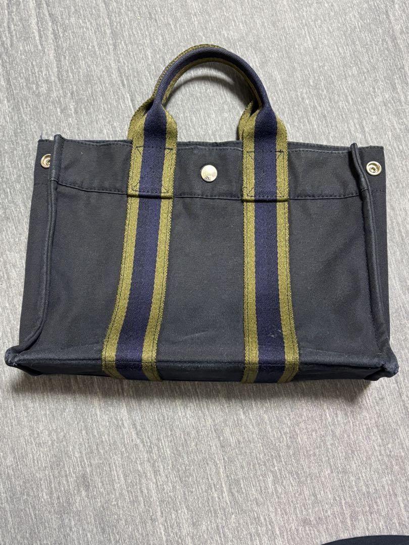 HERMES(エルメス) トートバッグ フールトゥトートPM キャンバス