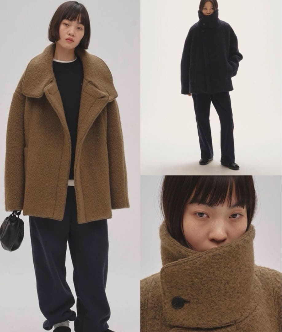 TODAYFUL Standcollar Boucle Jacket TODAYFUL Standcollar Boucle Jacket