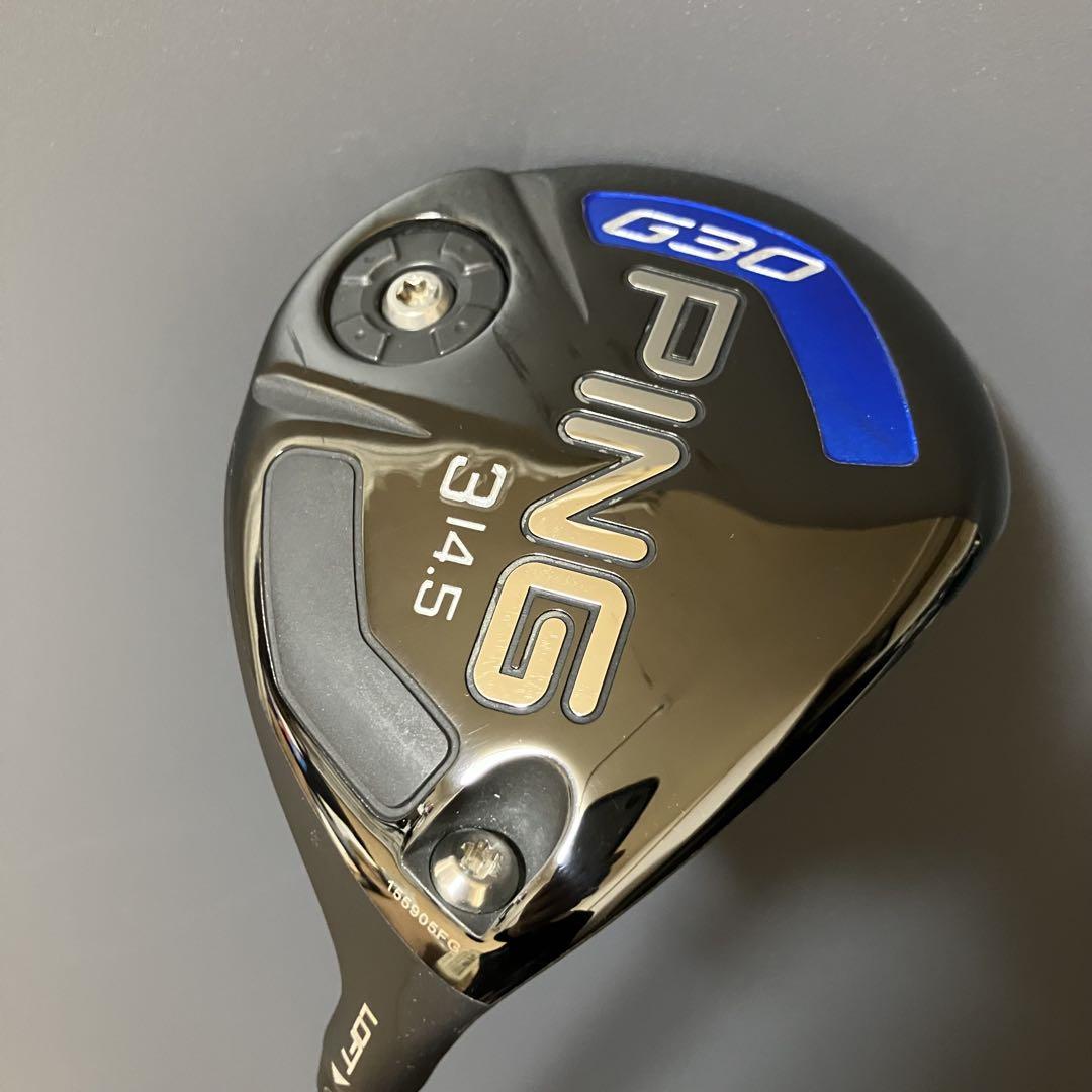 PING G30フェアウェイウッド＆ユーティリティ