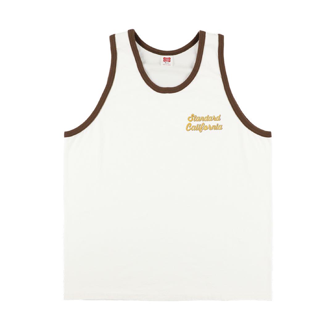 Standard California オリジナル ロゴタンクトップ