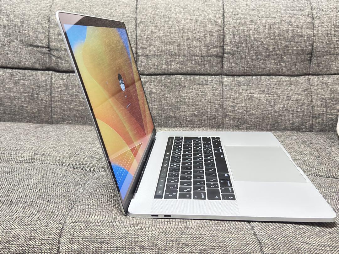 MacBook Pro 2017 15 シルバー2.9GHZ 16JGB（Apple MacBook