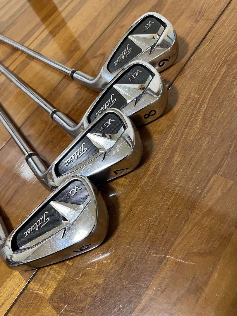 Titleist VG3 アイアンセット 4本